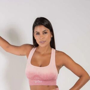 BRAND NEW I BELIEVE SPORT BRA WITH REMOVABLE PADDING